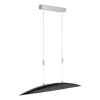 Fischer & Honsel COLMAR Pendant Light LED matt nickel, 5-light sources