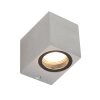 Steinhauer Outdoor Wall Light stainless steel, 1-light source