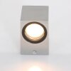 Steinhauer Outdoor Wall Light stainless steel, 1-light source