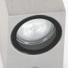 Steinhauer Outdoor Wall Light stainless steel, 1-light source