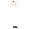 Steinhauer STANG Floor Lamp black, 1-light source