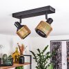 BETANIA Ceiling Light black, 4-light sources