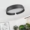 FUSCADO Ceiling Light LED black, 1-light source