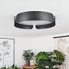 FUSCADO Ceiling Light LED black, 1-light source