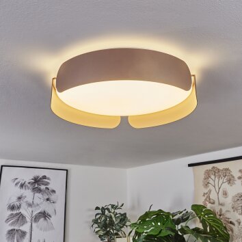 FUSCADO Ceiling Light LED Mocha, 1-light source