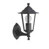 Brilliant CROWN Outdoor Wall Light black, 1-light source