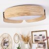 FUSCADO Ceiling Light LED Wood like finish, 1-light source