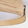 FUSCADO Ceiling Light LED Wood like finish, 1-light source