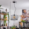 TOBUNA Pendant Light black, 1-light source