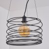 TOBUNA Pendant Light black, 1-light source