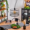 TOBUNA Pendant Light black, 1-light source