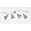 Fischer & Honsel JEFF Ceiling Light matt nickel, 4-light sources