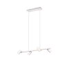 Trio MARLEY Pendant Light white, 4-light sources