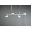 Trio MARLEY Pendant Light white, 4-light sources