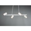 Trio MARLEY Pendant Light white, 4-light sources