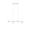 Trio MARLEY Pendant Light white, 4-light sources