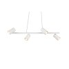 Trio MARLEY Pendant Light white, 4-light sources