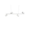 Trio MARLEY Pendant Light white, 4-light sources