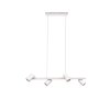 Trio MARLEY Pendant Light white, 4-light sources