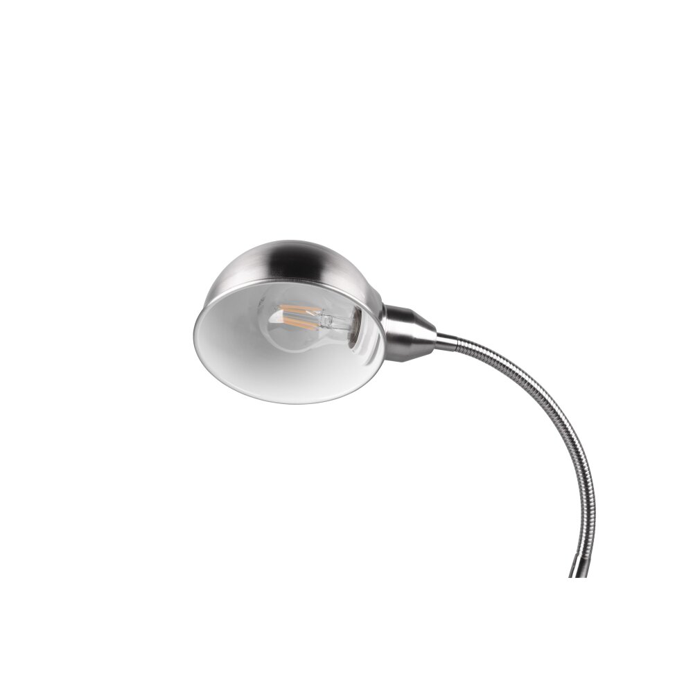 Trio PERRY Table lamp matt nickel, 1-light source