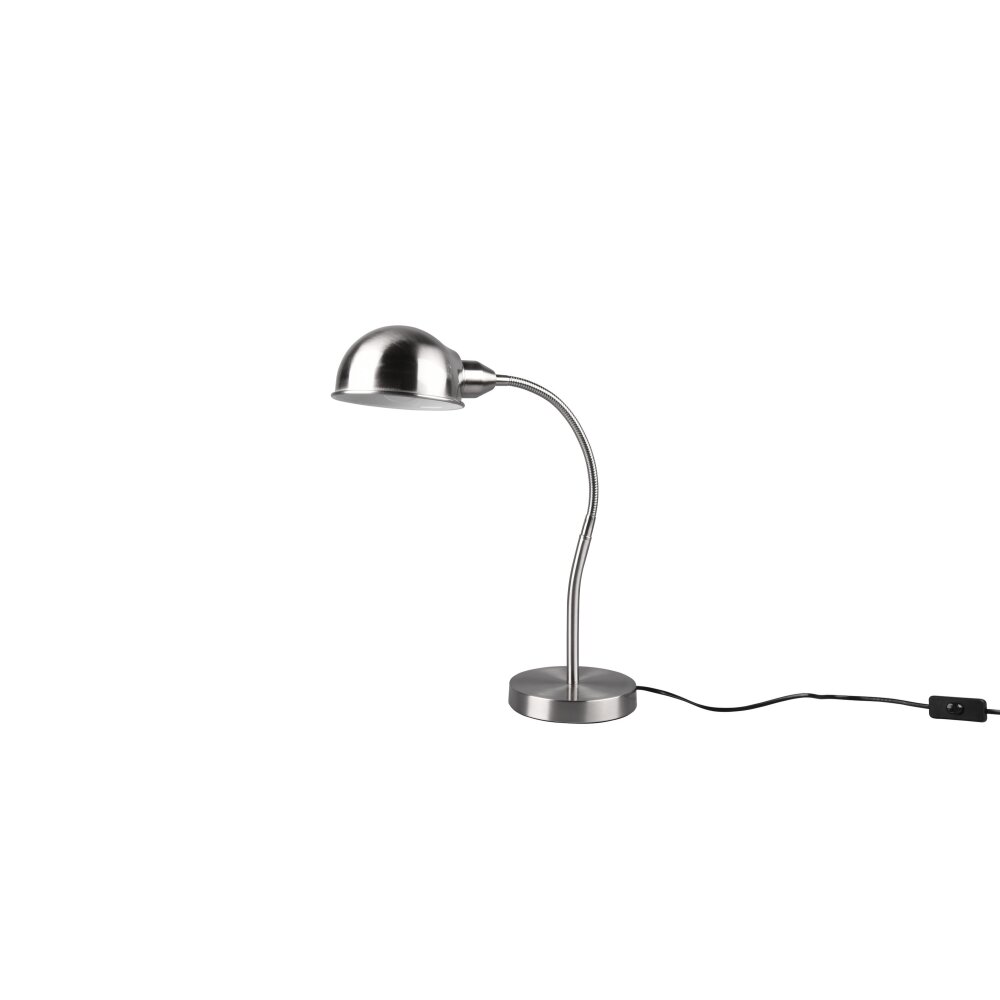 Trio PERRY Table lamp matt nickel, 1-light source
