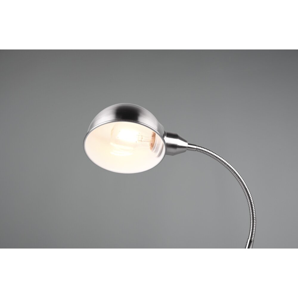 Trio PERRY Table lamp matt nickel, 1-light source