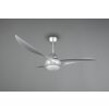 Reality ALESUND ceiling fan LED titanium, 1-light source, Remote control