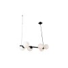 Luce Design PLUTO Pendant Light black, 6-light sources