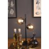 Luce Design NEPTUN Table lamp black, 2-light sources