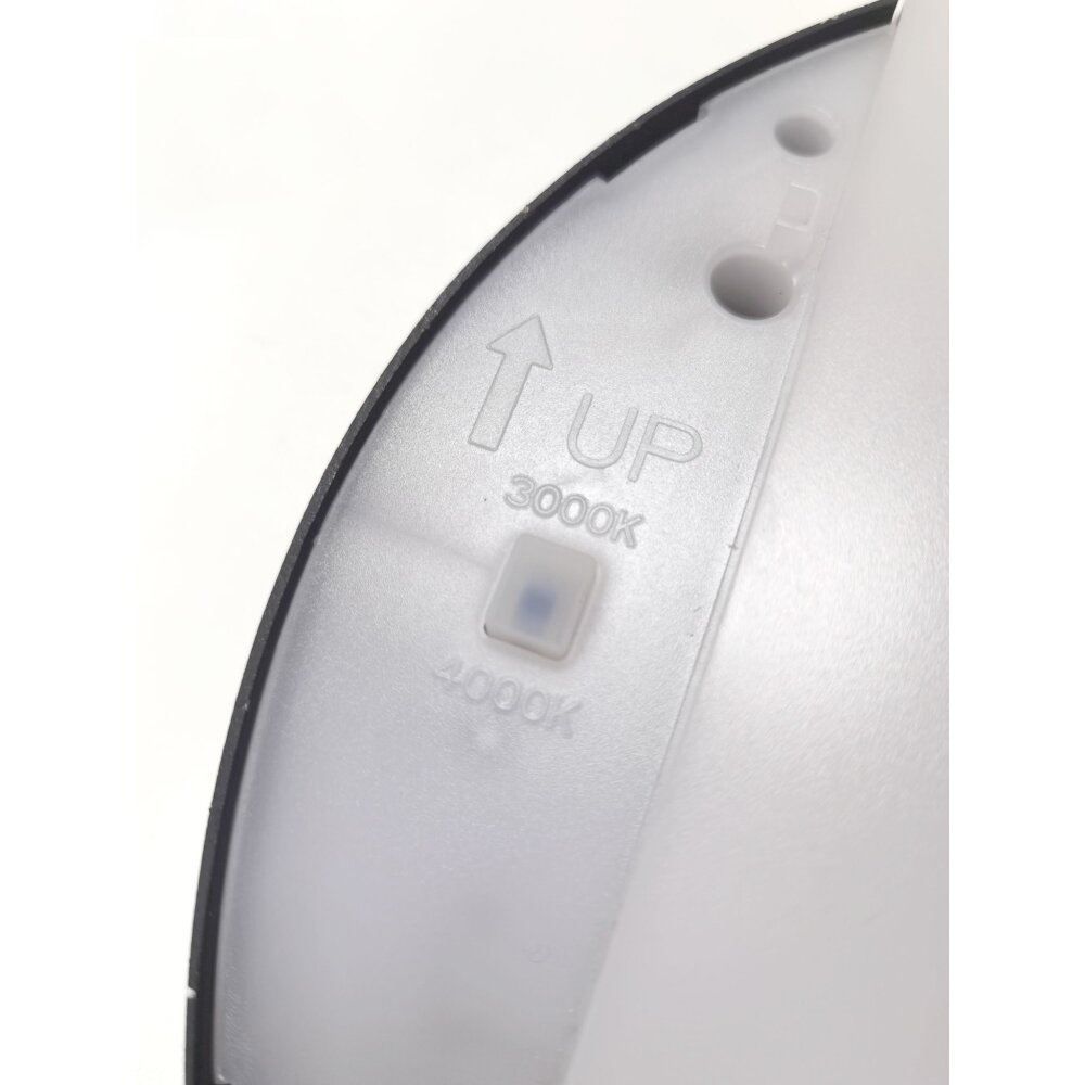 Lutec SWEEP outdoor ceiling light LED anthracite, 1-light source