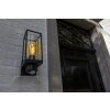 Lutec FLAIR Outdoor Wall Light black, 1-light source, Motion sensor