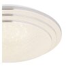 Globo ALEY Ceiling Light LED white, 1-light source, Remote control