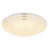 Globo ALEY Ceiling Light LED white, 1-light source, Remote control