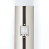 Brilliant DODY path light silver, 1-light source, Motion sensor