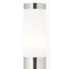 Brilliant DODY path light silver, 1-light source, Motion sensor