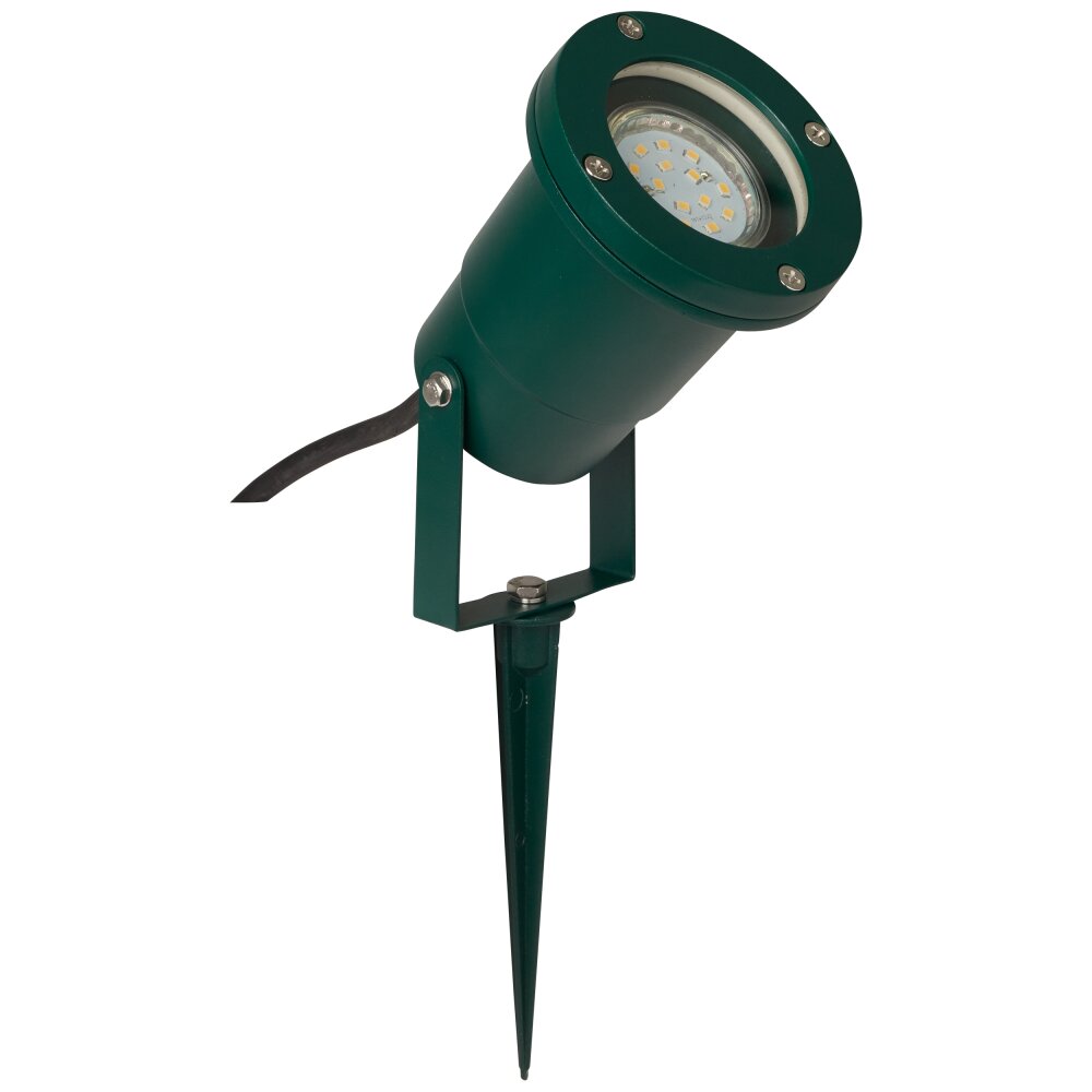 Brilliant FRASCO ground spike green, 1-light source