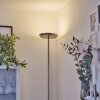 MJOELBY Floor Lamp LED matt nickel, 1-light source