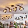 KAURILA Ceiling Light black, 4-light sources