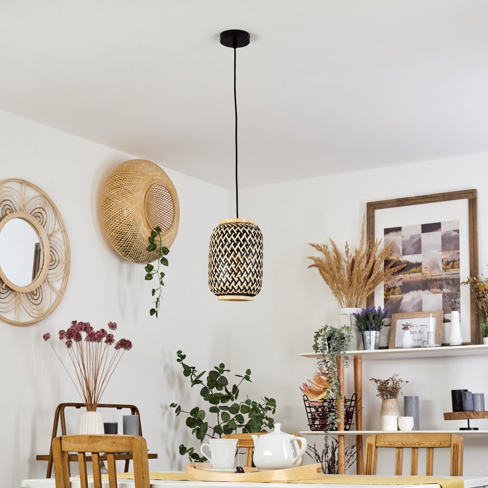 VENUS Pendant Light black, 1-light source