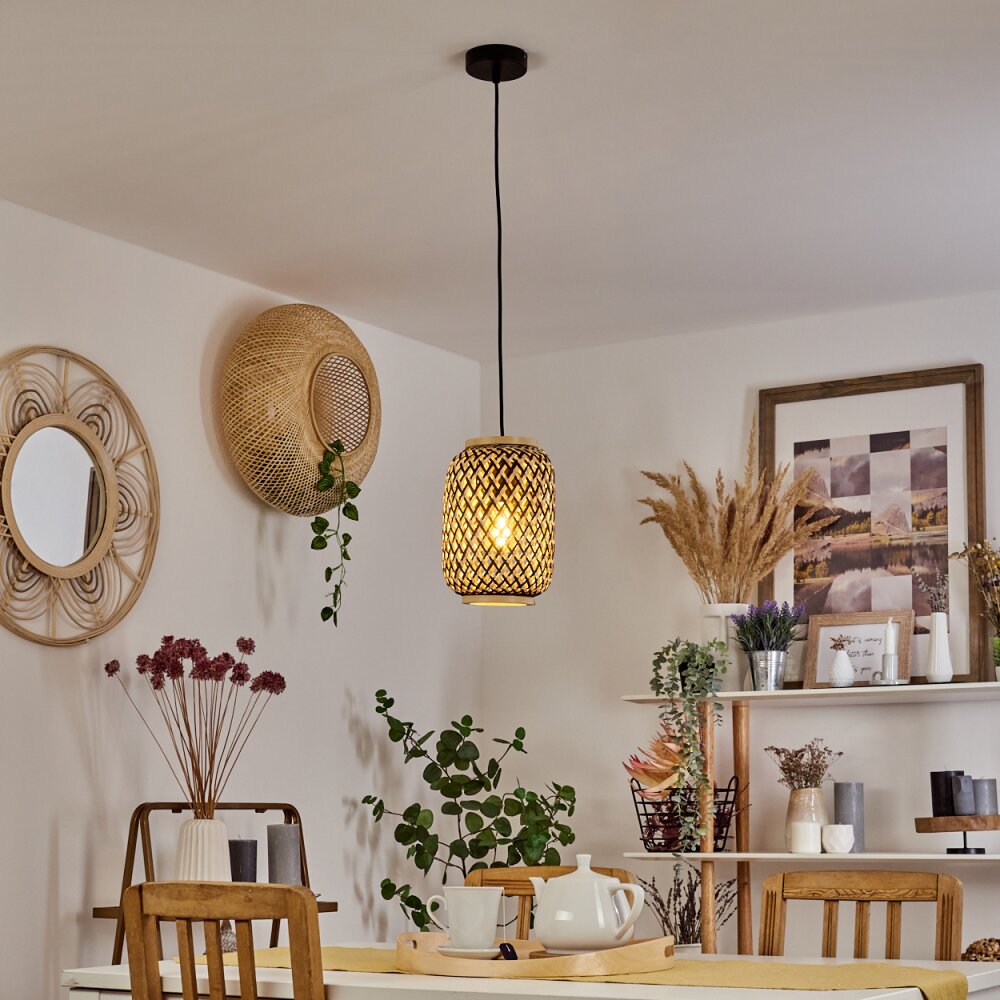 VENUS Pendant Light black, 1-light source