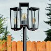 RUONI Lamp Post black, 3-light sources