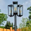 RUONI Lamp Post black, 3-light sources