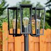 RUONI Lamp Post black, 3-light sources