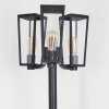 RUONI Lamp Post black, 3-light sources