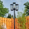 RUONI Lamp Post black, 3-light sources