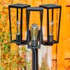 RUONI Lamp Post black, 3-light sources