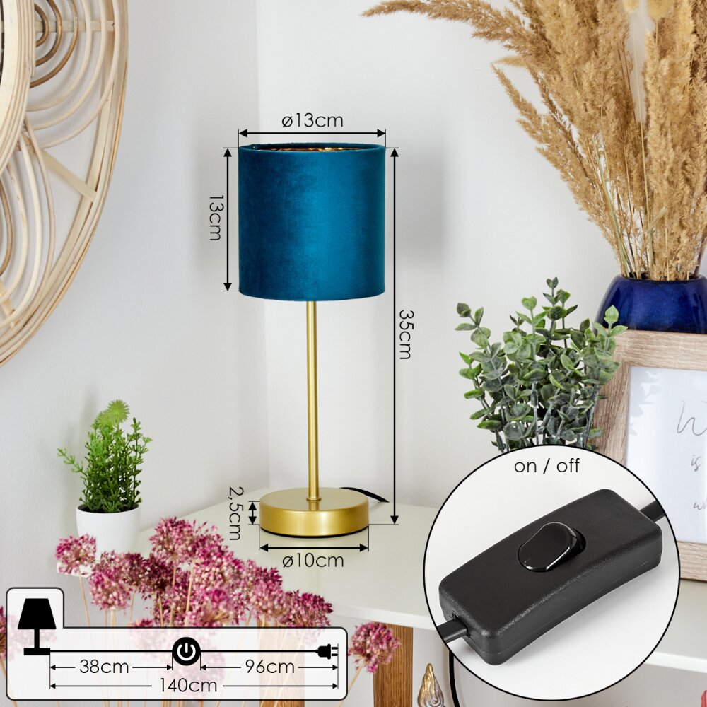MARIPI Table lamp gold, 1-light source