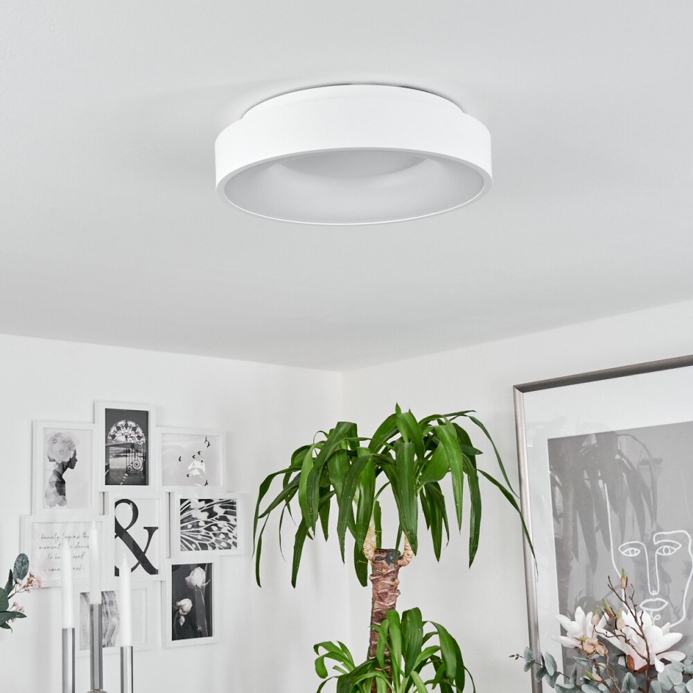 PLAYAS Ceiling Light LED white, 1-light source