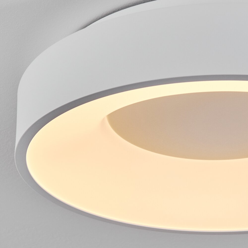 PLAYAS Ceiling Light LED white, 1-light source