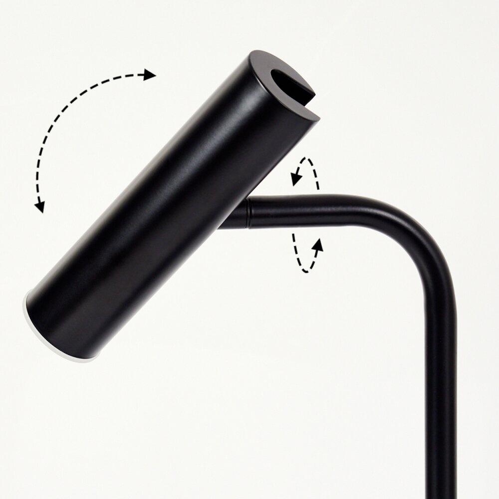 DALHEIM Table lamp LED black, 1-light source
